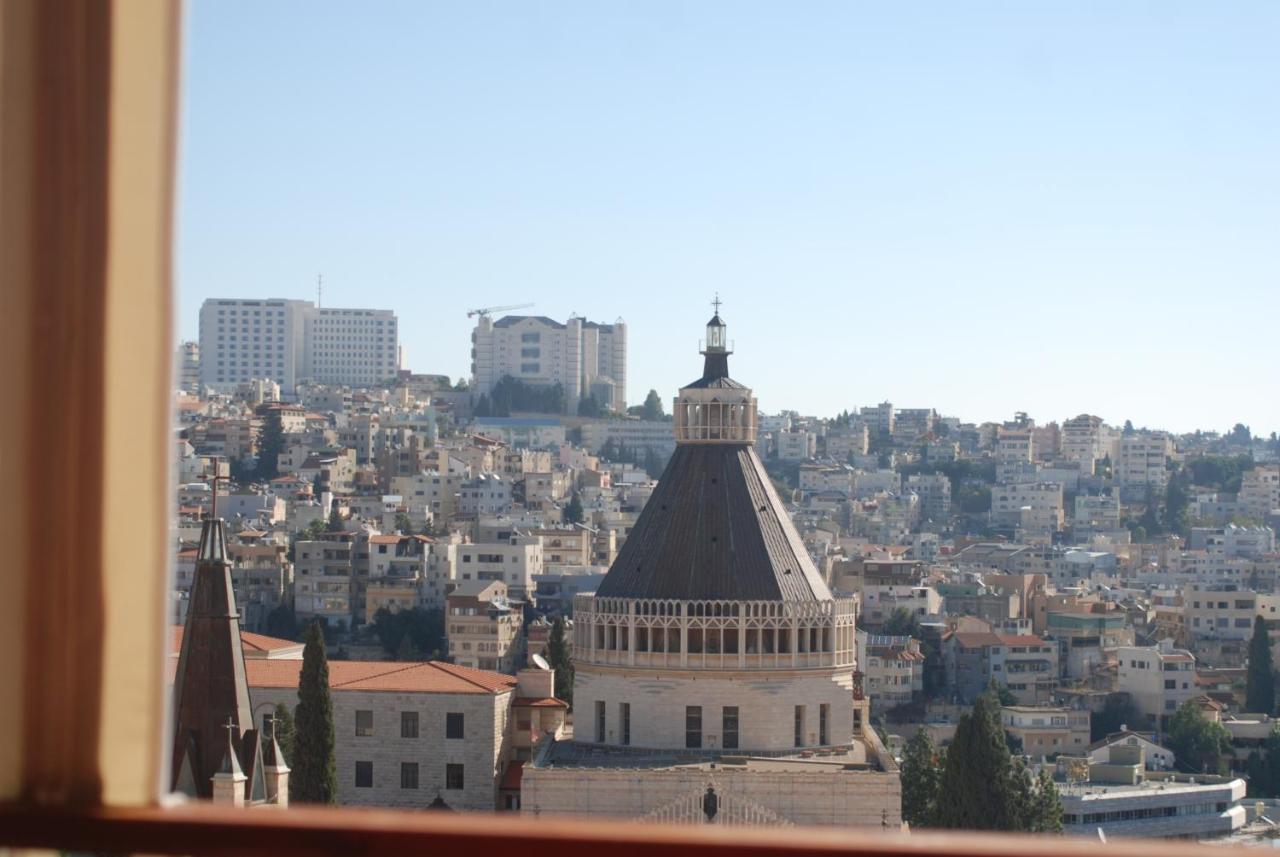Seedi Yousef Hostel & Cafe Nazareth Exteriör bild