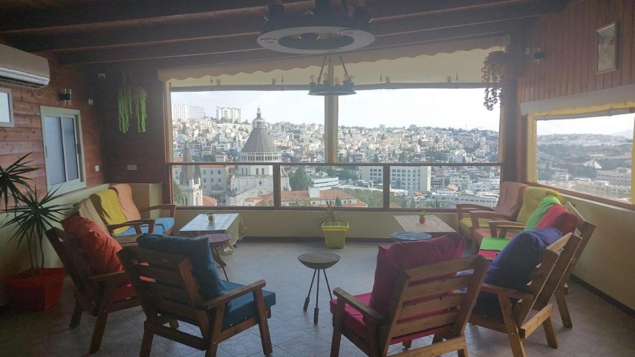 Seedi Yousef Hostel & Cafe Nazareth Exteriör bild