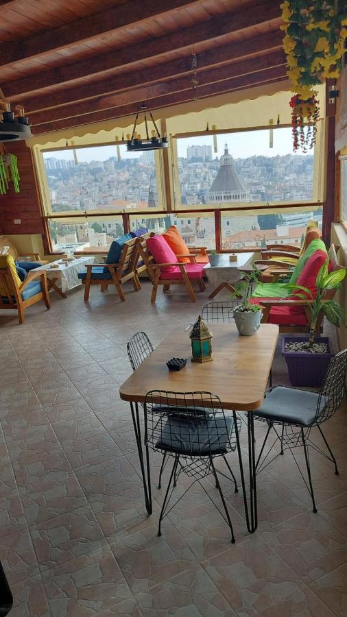 Seedi Yousef Hostel & Cafe Nazareth Exteriör bild