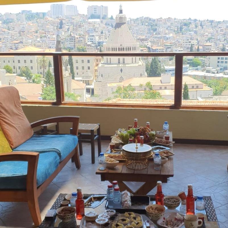 Seedi Yousef Hostel & Cafe Nazareth Exteriör bild